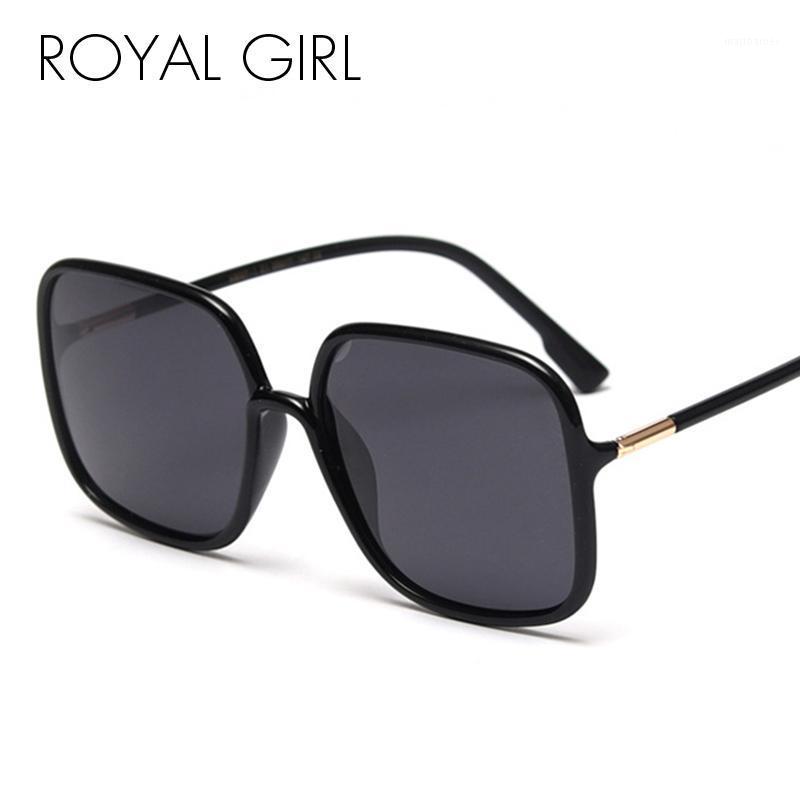

Sunglasses ROYAL GIRL Classic Polarized Square Women 2021 Vintage TR90 Brand Design Female Driving Goggle UV400 Ss920