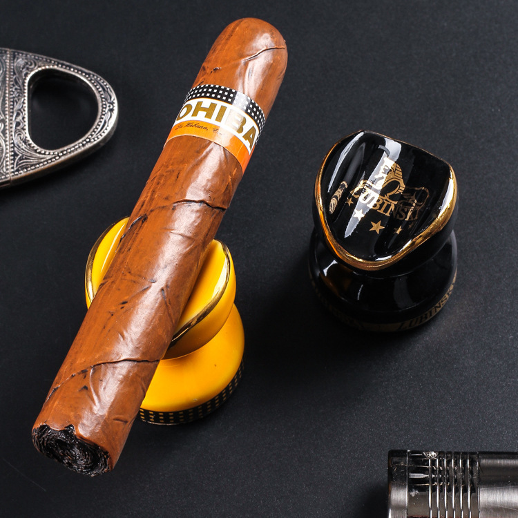 

Ceramic / portable display stand special cigar holder rc7181