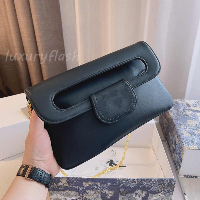 

Desigenrs Saddle Bag 2021 Women Luxurys Chain Shoulder Crossbody Bags High Quality Fashion Party Clutch Lady Summer Color Wholesale Purses, Box(not sale separately)