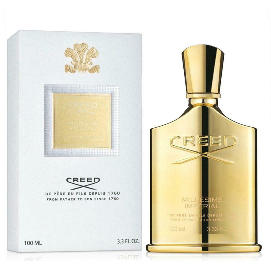 

Golden Edition Creed Millesime Imperial Fragrance Unisex Perfume for Men & Women 100ml 120ml Good Quality Fast Ship