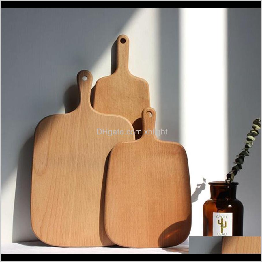 

Kitchen Knives Aessories Kitchen, Dining Bar Home & Garden Drop Delivery 2021 Wooden Cutting Boards Fashion Fruit Plate Whole Wood Chopping B