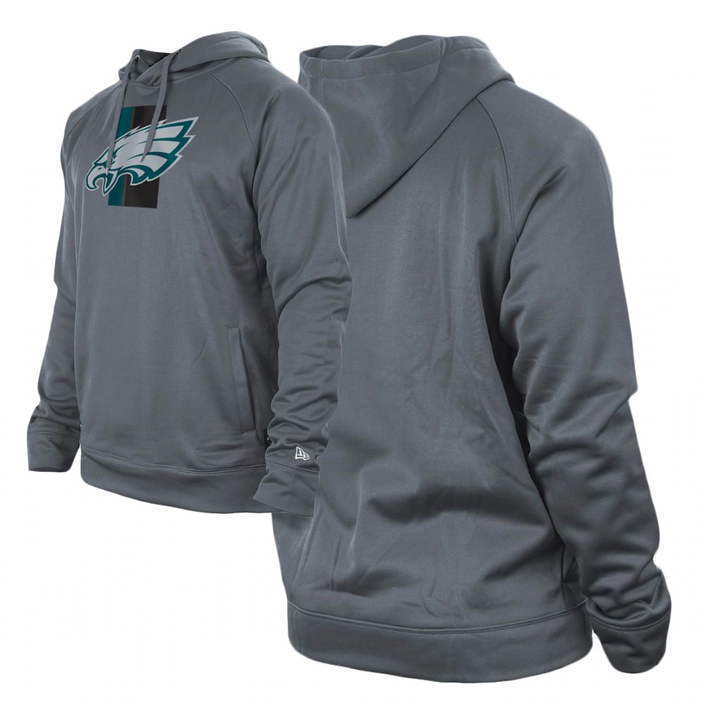 

PhiladelphiaEaglesMEN sweatshirts Training Camp Raglan Pullover Hoodie