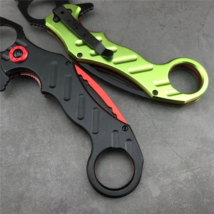 

MTech Boxing fold knife 5CR15MOV blade Steel & super hard aluminum handle Portable tactical pocket tools for outdoor camping1785265j