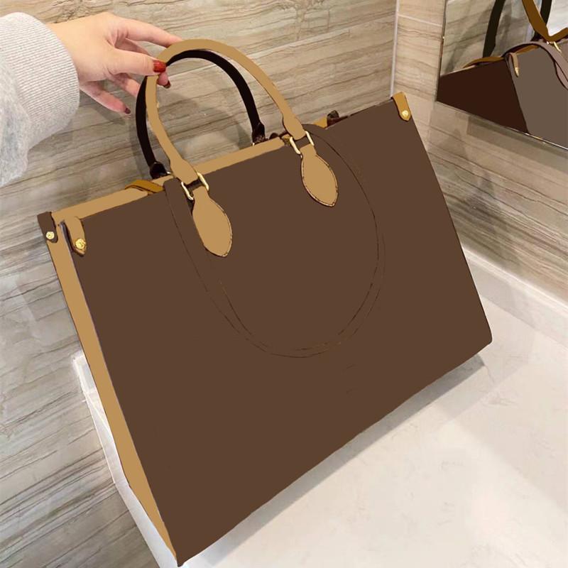 

Wholesale Designers Ladies Handbag Shopping Bag Large Capacity High Quality Leather Luxury Brand Classic Pattern Design