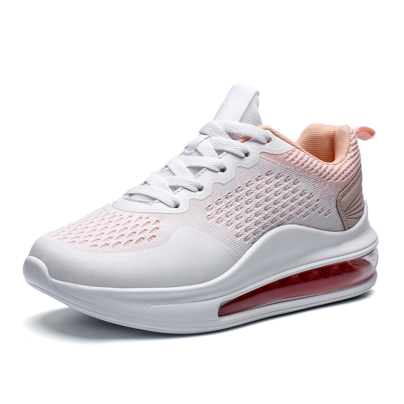 

2021 Women Mens Running Shoes Student Outdoor Sports Sneakers White Black Red Pink Size 36-46 Code 56-0581, Grey