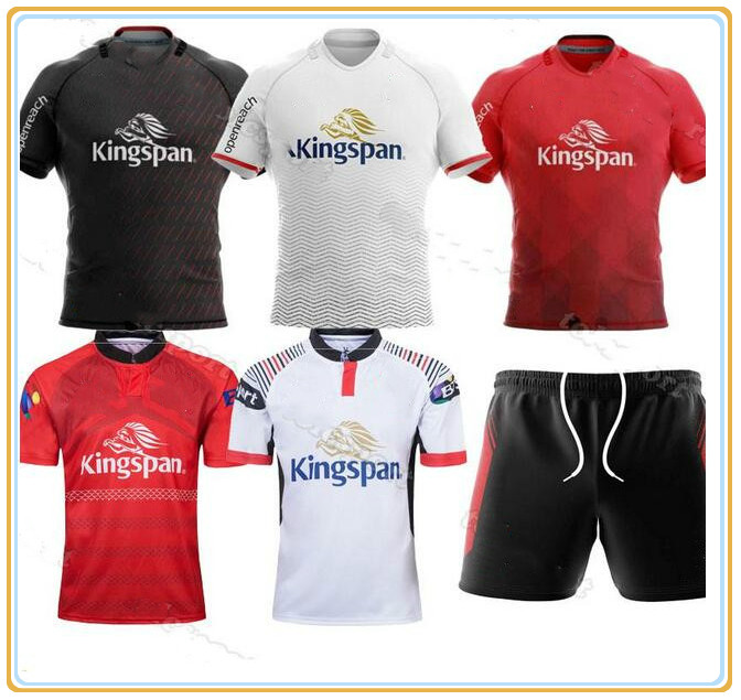 

Aalst rugby jersey 2021 2022 shirts shorts pants home away uniform red black jerseys, Black;gray