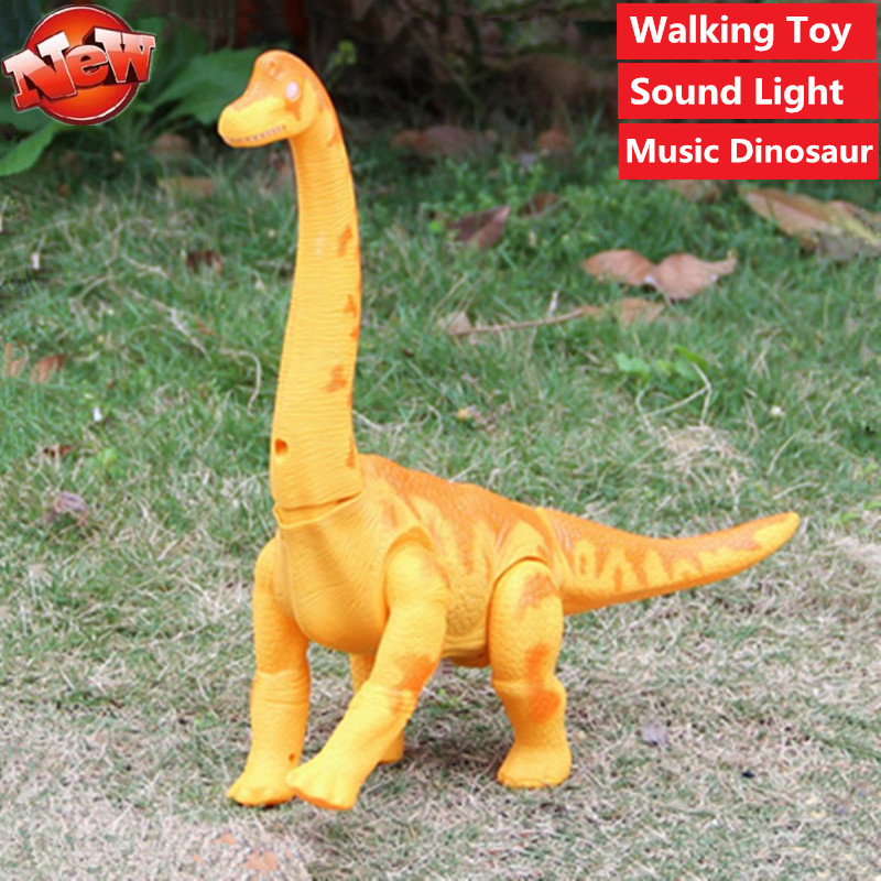 

Child Animal learning Play Toy Electric Dinosaur With sound Light Effect Projection function walking Dinosaur Tanystropheus toys, Green