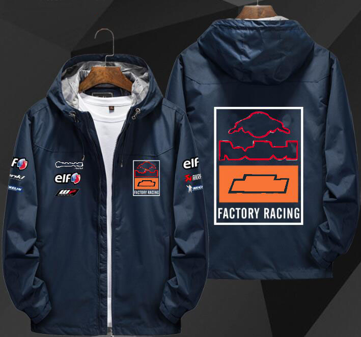 

F1 racing jacket autumn and winter fans overalls team windproof warm sweatshirt
