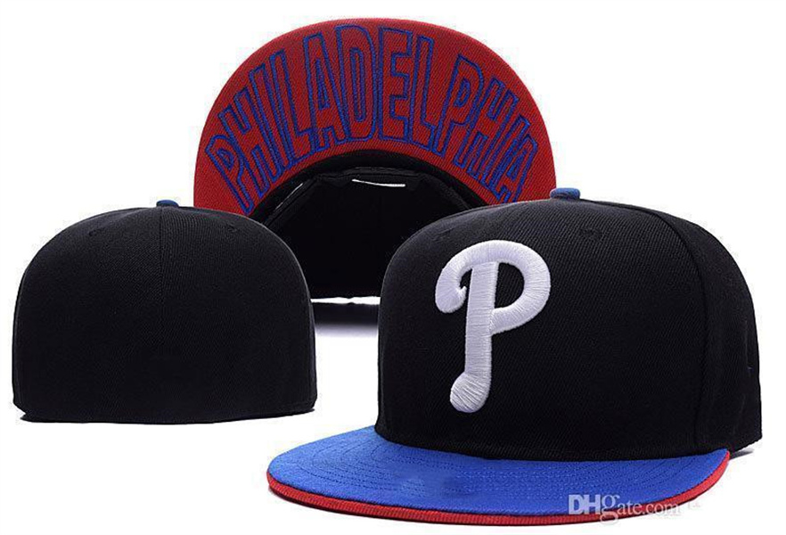 

NEW 2019 brand new fashion summer style Phillies P letter Baseball caps men women hiphop Casquette Fitted Hats