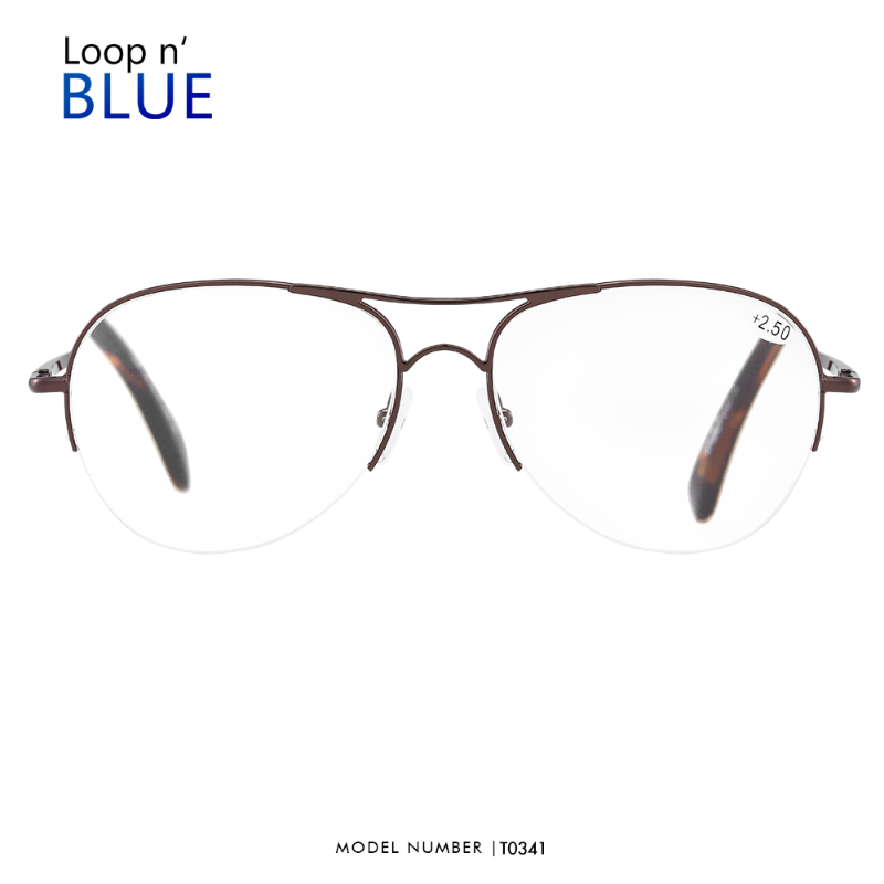 

Fashion Sunglasses Frames Meeshow Men's Pilot Reading Glasses Anti Blue Light Women Oversized Big Screeen Protection Presbyopia