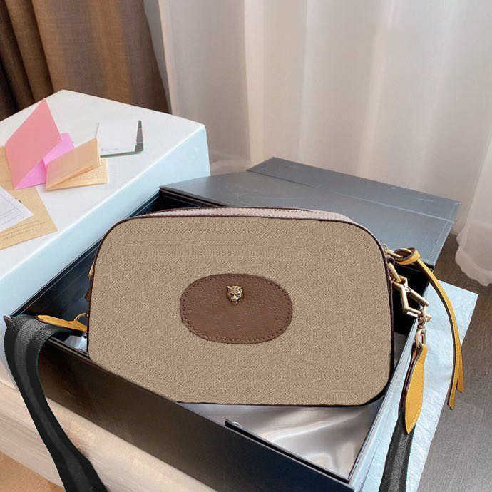 

2021 Shoulder Bags Women Fashion Handbags Clutch Cross Body Two-tone Genuine Leather Sequined Zipper Flap Bag Interior Compartment Luxury, No bags