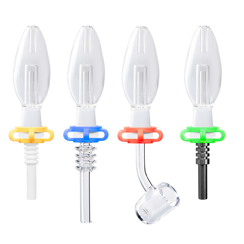 Glassvape168 CSYC NC019 Hookah Egg Style Smoking Pipes 10mm 14mm Glass Pipe Titanium Quartz Ceramic Nail Oil Rig Bubbler Concentrate Dab Rigs Bon-image-418846875