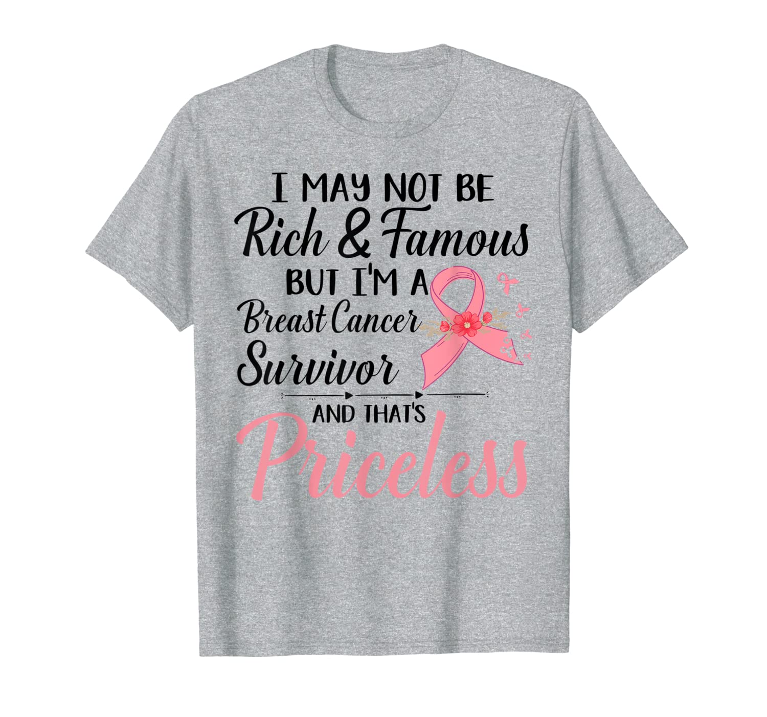 I May Not Be Rich Famous But I&#039;m A Breast Cancer Survivor-image-702042378