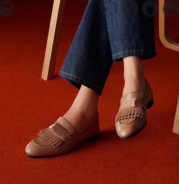

22s Women flats Dress Shoes Royal loafer flat genuine leather flats with metal-lock multicolored loafers for casual shoe party wedding EU35-40