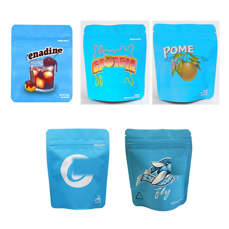 in stock Cookies Bag 45 Types 3.5G 1 8 California Medellin YA HAMI LondonChello Pineapple zipper resealable foil stand up pouch Packaging Mylar C-image-728753735