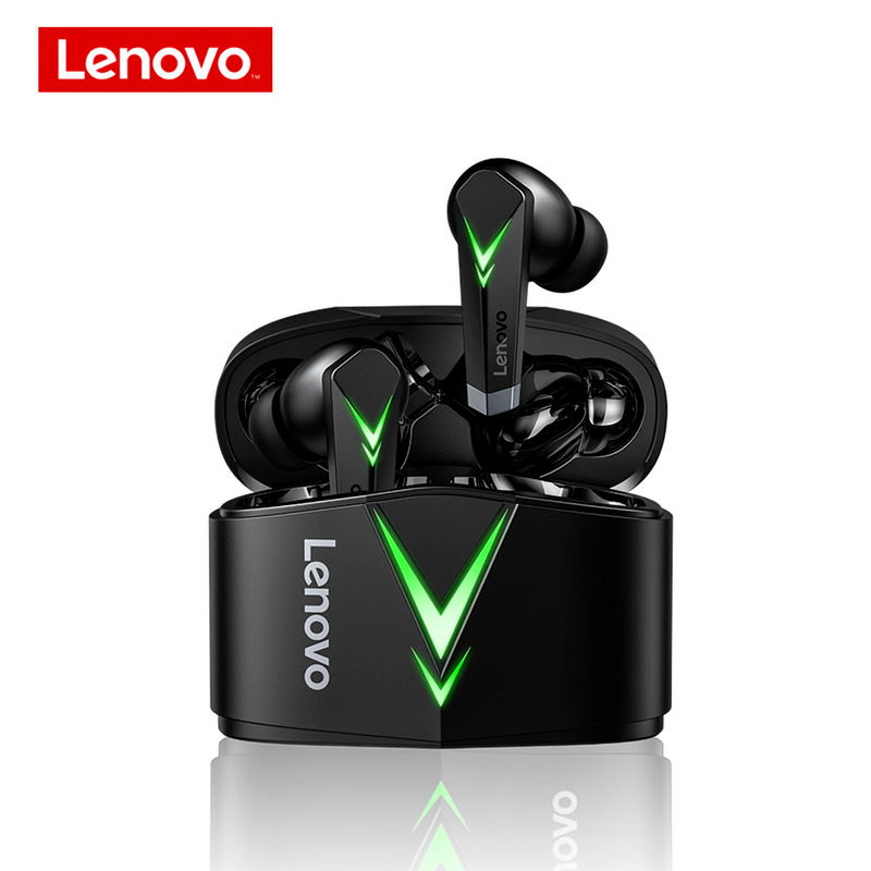 

Lenovo LP6 TWS Earphones Gaming Headset 65ms Low Latency Wireless Earphone with Mic Bass Audio Sports Bluetooth Gamer Earbuds