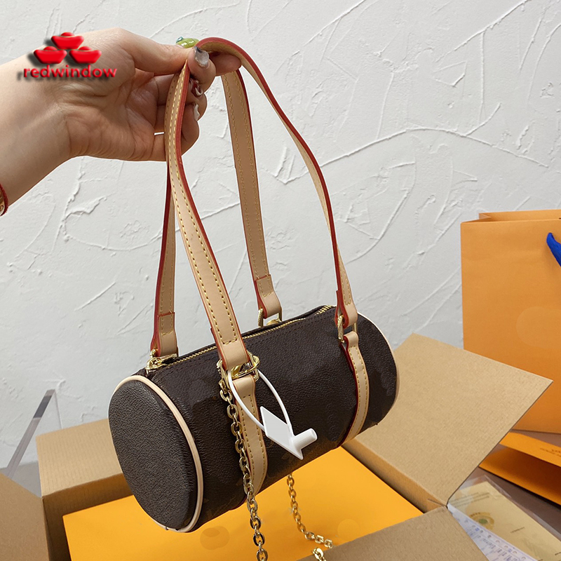 

Brand Tote Fashion Shoulder Bag Wallet Women Luxurys Designers Crossbody Bags 2021 NANO Handbag Flower Letter Chain Handbags Purses 033101XS