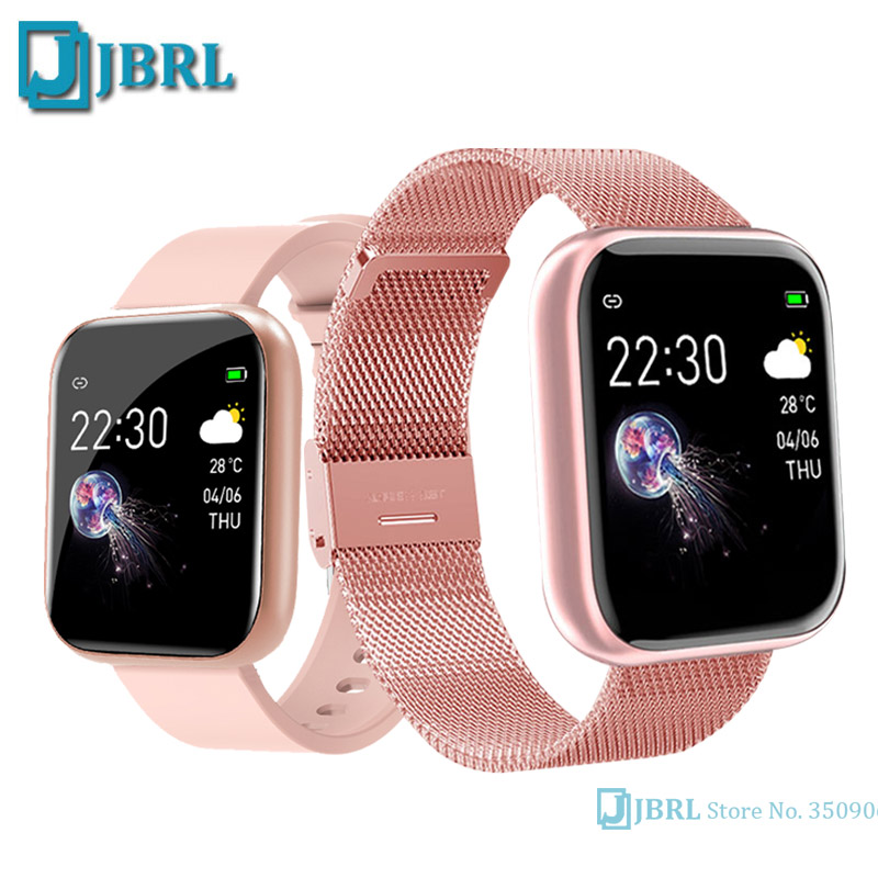 

2021 Smart Watch Men Women Smartwatch Electronics Clock Fitness Tracker Bluetooth-compatible Watches For Android IOS Wristwatchg, X1 silicone white