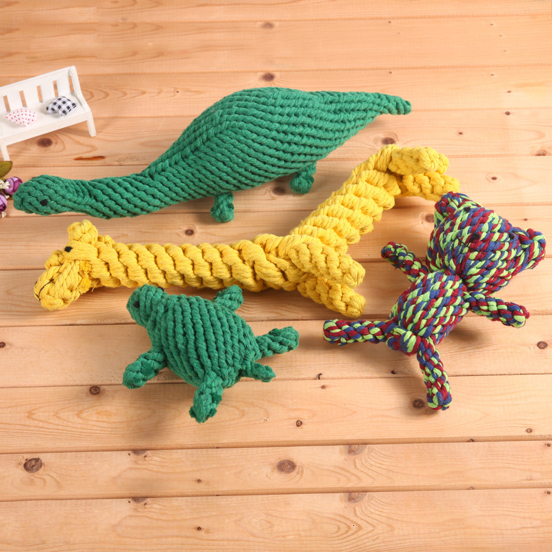 

Woven Pet Cotton Rope Animal Modeling Molars Cleaning All Kinds of Dog Toys