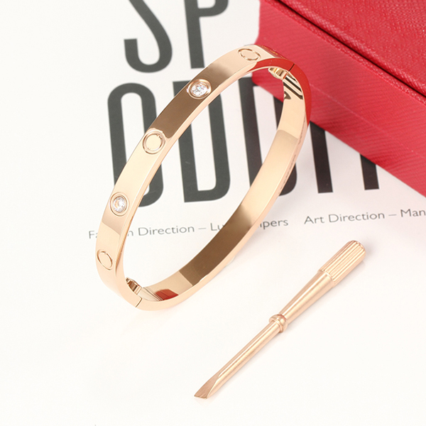 

2021 love screw bracelet 5.0 designer classic mens gold bracelet luxury jewelry women Titanium steel Gold-Plated Never fade Not allergic 16-22cm, Black