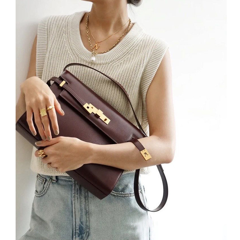 

Telfar mini bags Quilted Leather Louisbags_18 Multi Pochette Felicie akend zhouzhoubao123 s spring box women's shoulder underarm