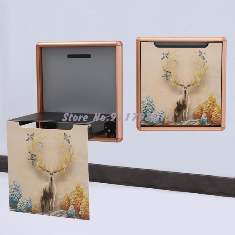 

Clothing & Wardrobe Storage Folding Shoe Changing Stool Household Door Wall Hanging Ultra-thin Cabinet Porch Box Decorative Painting Invisib