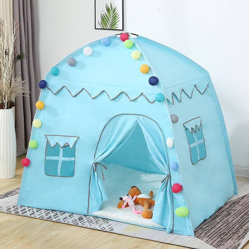 

Tents And Shelters Children Game Tent Toy Indoor Home Using Girl/boy Christmas Party Birthday House Child Castle