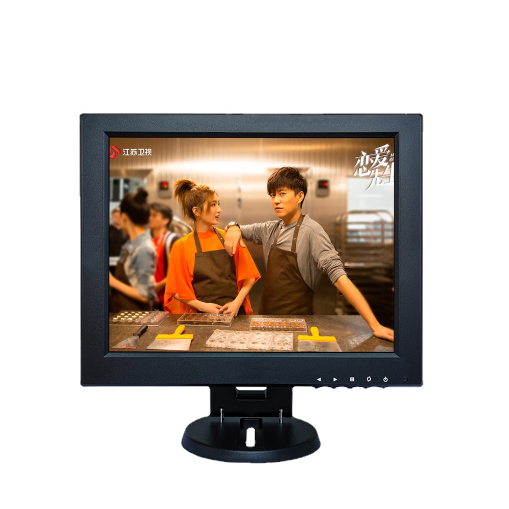 

ZB120JN-TV1/12" inch 800x600 4:3 Small Built-in Speaker RF Antenna TV HDMI Satellite Cable Television Monitor LCD Screen Display