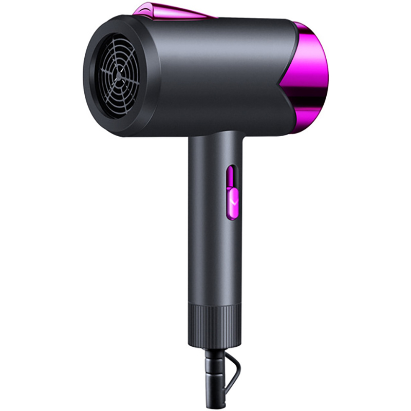 

Professional Hair Dryer Negative Ion Cold Hot Air Circulatin Hair Blow Powerful Electric Strong Wind Hairdryer with Diffuser