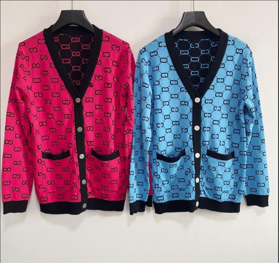 

Knitted V-neck Cardigan Jacket Women 2021 Loose Retro Flower Outer Thin Sweater 422, White;black