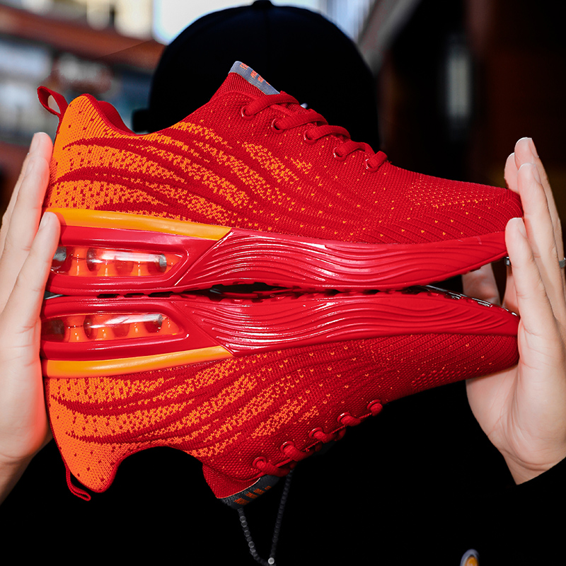 

2021 Newest Arrival High Quality For Mens Women Sport Running Shoes Outdoor Tennis Fashion Triple Red Black Blue Runners Sneakers Eur 39-45 WY25-8802