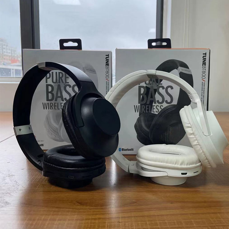 

JHHL TUNE BT800 Bluetooth Earphones Wilreless Headphone Headset Brand Earphone With Retail Box White Black 2Colors, Charging cable only (send with earphone)