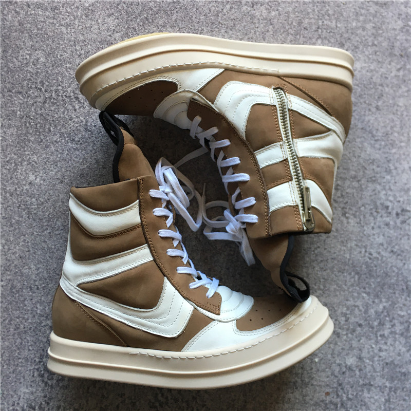 

Refined Classic Reissue handmade retro rock Boots High-Top trainer classical Archive MEN HIP HOP Boot