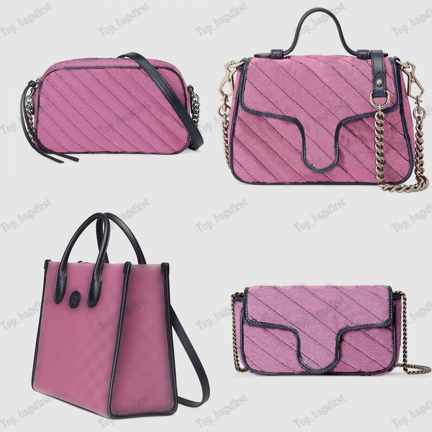 

latest style Charming purple crossbody bag Designers Handbag womens tote Cowhide Leather Trim Handle Purse, Customize