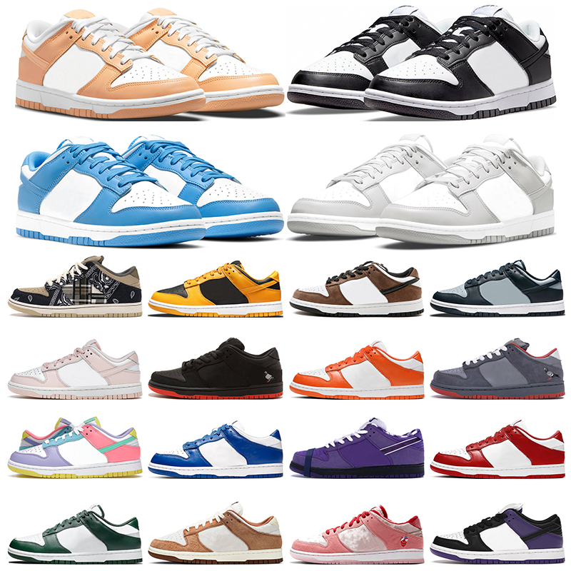 

Designer low running shoes for men women Black White Grey Fog Harvest Moon Trail Georgetown Medium Curry Syracuse Orange Pearl trainers sneakers, #23 kentucky