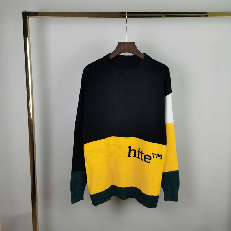 

Mens Womens Designer Sweater Letters Pullover Men Hoodie Long Sleeve Active Sweatshirt Embroidery Knitwear Winter Clothes 21ss #0p13, Gift bag