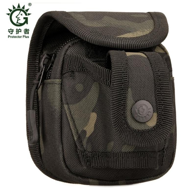 

Auxiliary Package Catapult Steel Ball Bag Waist Camouflage Sleeve Nylon Leisure High Quality Bags