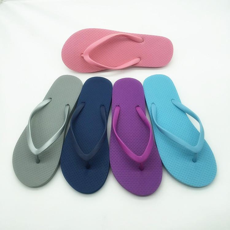 

Slippers Wholesale Customized Beach Rubber Oem Flip Flops Women, Black
