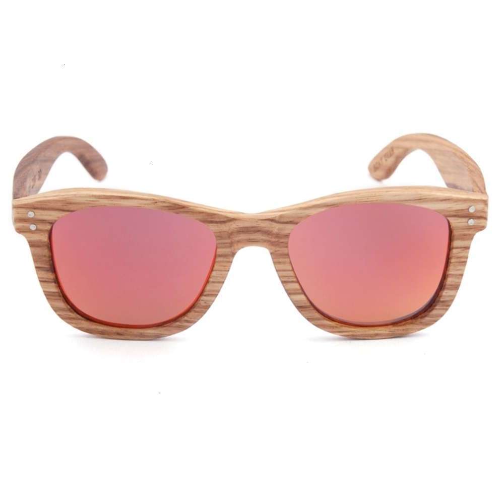 

Highend accessories High Quality Fashionable Sun Glass UV lens Cat Eye Zebrawood Sunglass, Black