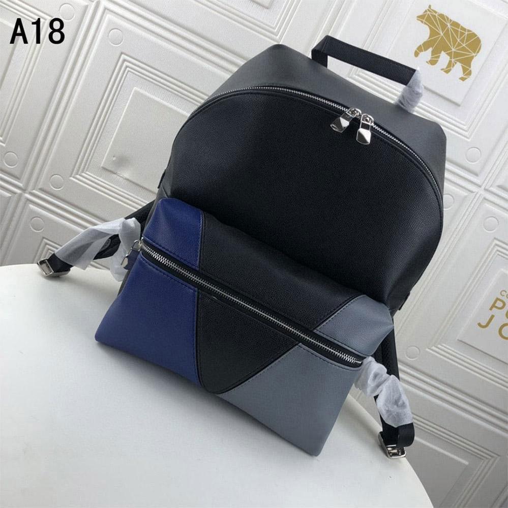 

new Men One Shoulder Backpack Women Sling Bag Boys Cycling Sports Travel Versatile Fashion Bag Student School University M30735 30728 30230