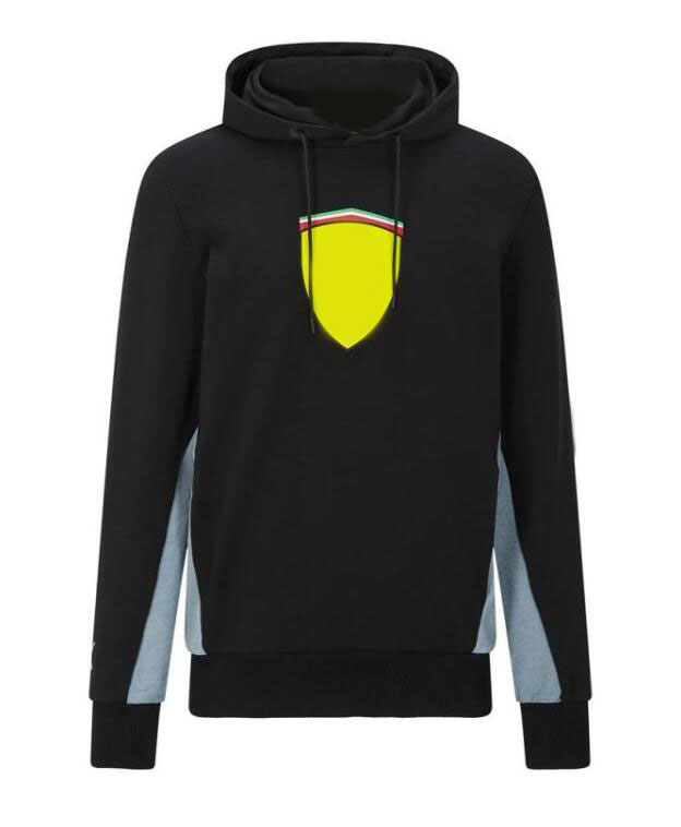 2021-F1 racing hoodie men&#039;s and women&#039;s fashion pullover sweater can be customized-image-674273315