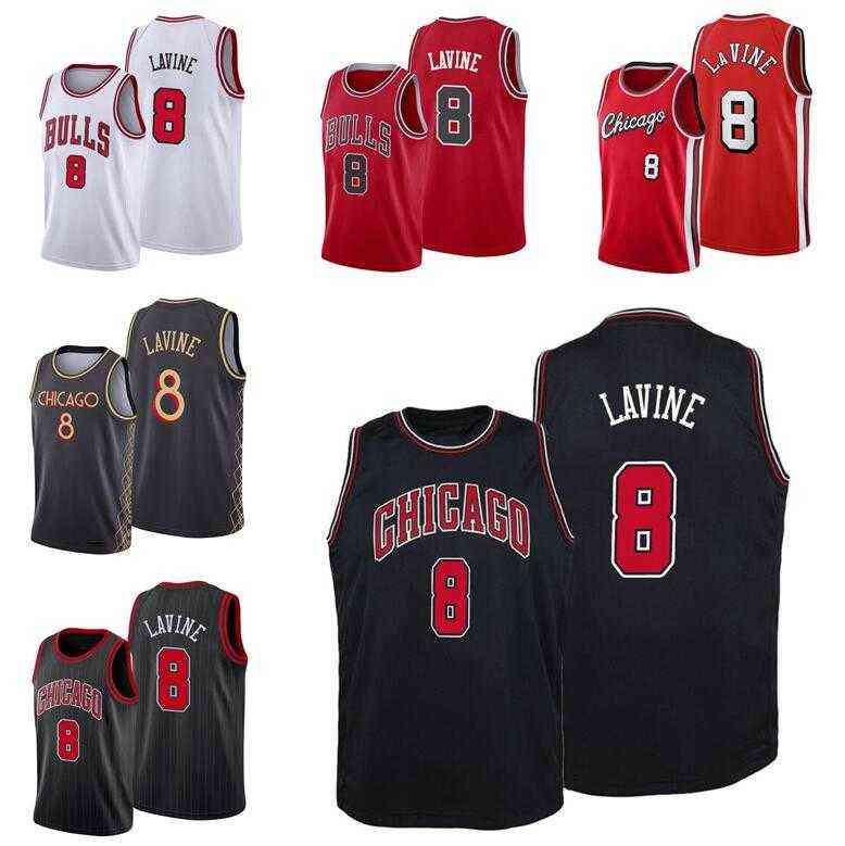 

Zach LaVine jersey -22 ChicagoCity Basketball Jerseys Men Youth S-XXL in stock