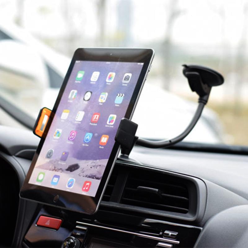 

Cell Phone Mounts & Holders Car Mount Holder Gooseneck Long Arm Windshield For 7-11 Inch Tablet SUV Truck Vehicle