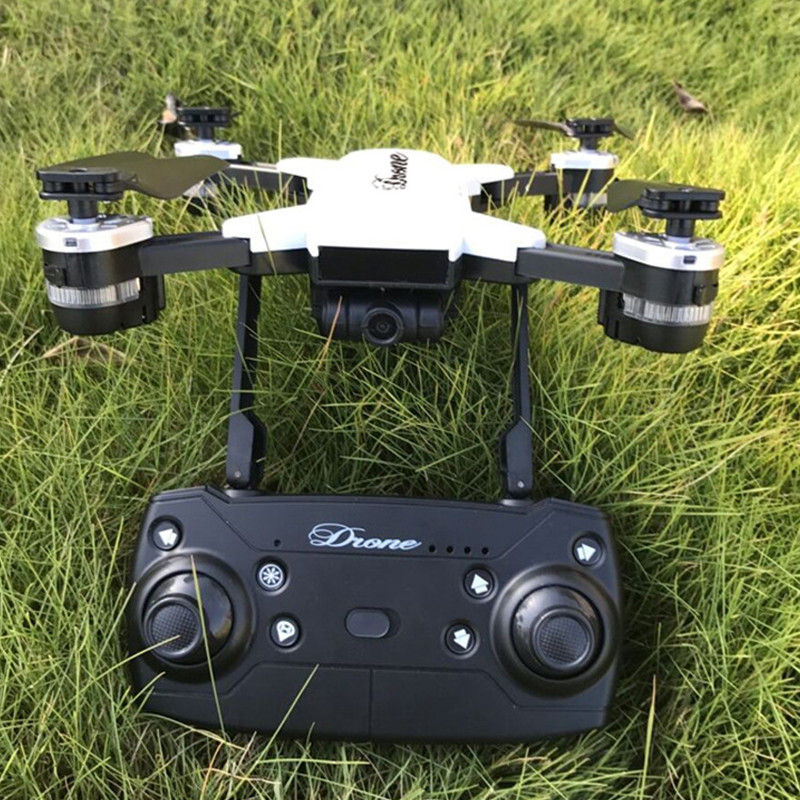 

Self Mini Foldable Air Selfie Drone RC Quadcopter RTF With 720p Camera YH-19 2.4G attitude hold with flodable arm RC Drone gift, 480p camera