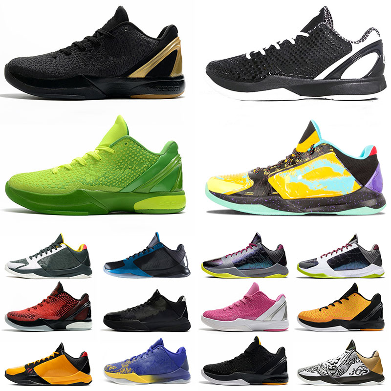 

Protro Mamba Zoom 5 6 Mens Basketball Shoes Lakers Black Purple Trainers Dark Knight Metallic Gold White What If Big Stage Men Sports Sneakers, A7 40-46