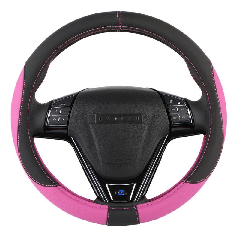 

Steering Wheel Covers O SHI CAR Cover Beautiful/Auto Steering-Wheel Case Protector Universal 38cm For Car,Truck,SUV,etc.Factory Direct