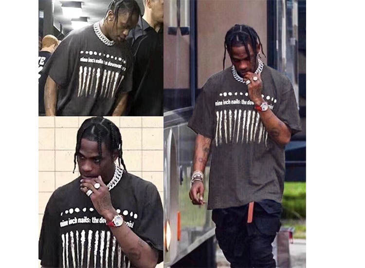Outfit Of The Day #1,195 – Travis Scott's Nine Inch Nails Tee
