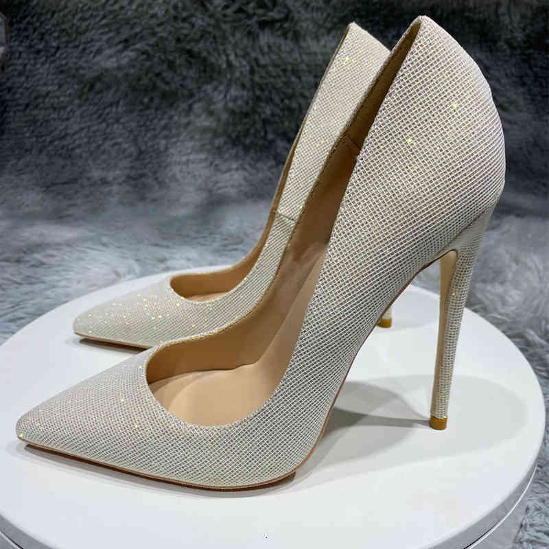 

Slippers Energia de luxo lindo sexy stiletto 12cm salto alto apontado do do pé 8cm 10cm festa trabalho namoro mulher bombas lf023 XFM2, 1# shoe box
