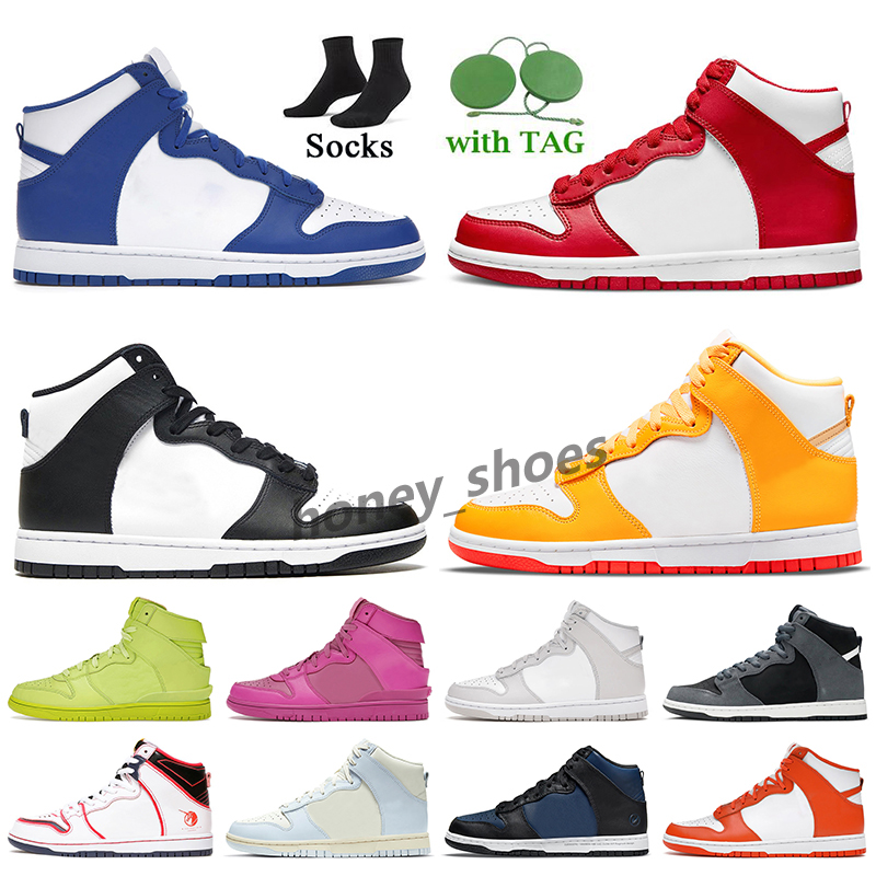 

2022 Authentic OG High Ambush Skate Shoes for Mens Women All-Star Grey White Aqua Blue Game Royal Syracuse Panda Red Designer Sneakers Casual Trainers 36-45, Color 35 40-45