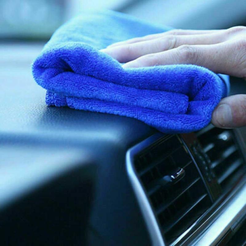 

Car Sponge 25pcs Superfine Fiber Towels Auto Cleaning Detailing Soft Cloths Wash Microfibre Brand